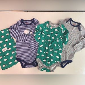 Brand New Boden Onesie Set